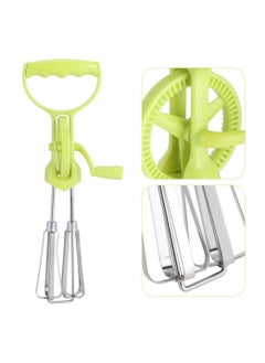 Stainless Steel Handheld Egg Beater Whisk Machine Blender Mixer Kitchen Accessories Utensil Tools Green - pzsku/Z8ACA46E3F5250A3DA752Z/45/_/1668441680/e0048437-f37e-43f2-b4b4-281e3e74f8ad