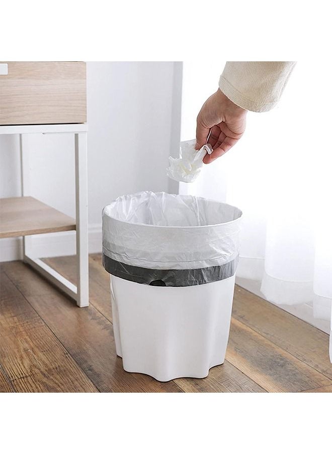 Garbage Bags 150 Count Strong Trash Can Liners for Kitchen Bathroom Home Office