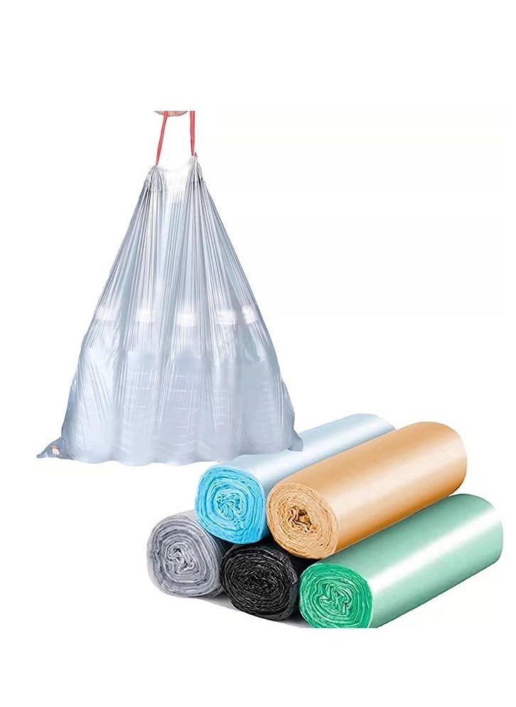 Generic Garbage Bags 150 Count Strong Trash Can Liners for Kitchen Bathroom Home Office  - Image 1