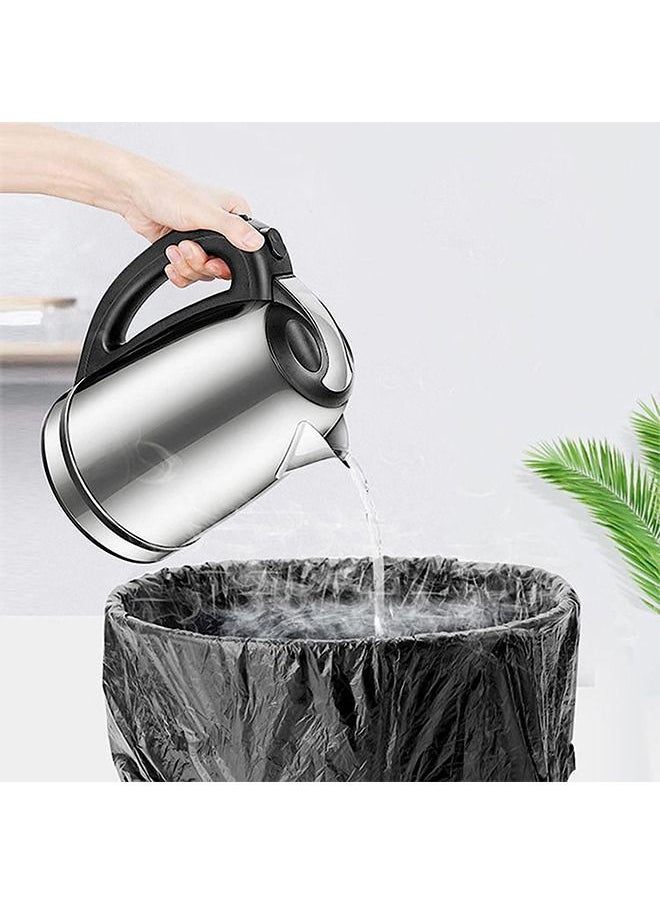 Generic Garbage Bags 150 Count Strong Trash Can Liners for Kitchen Bathroom Home Office  - Image 4