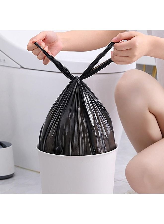Generic Garbage Bags 150 Count Strong Trash Can Liners for Kitchen Bathroom Home Office  - Image 2