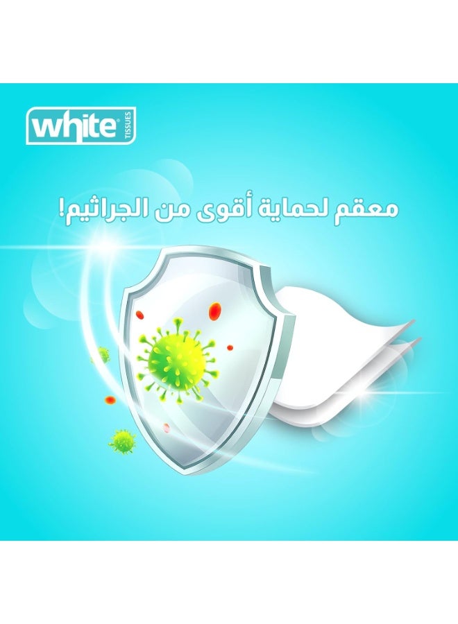 White facial, 210 tissues, 5 packs - Image 2