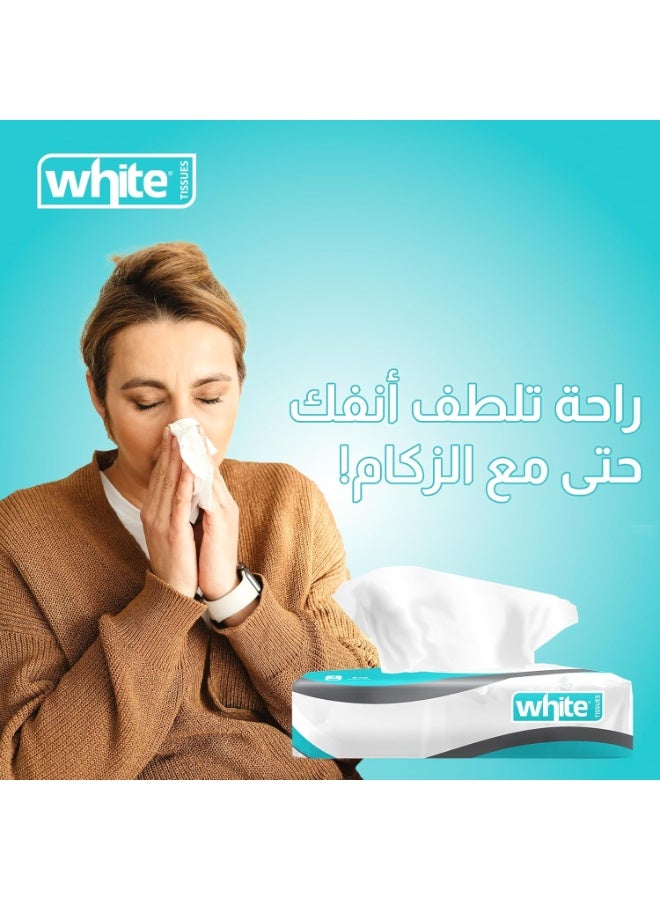 White facial, 210 tissues, 5 packs - Image 3