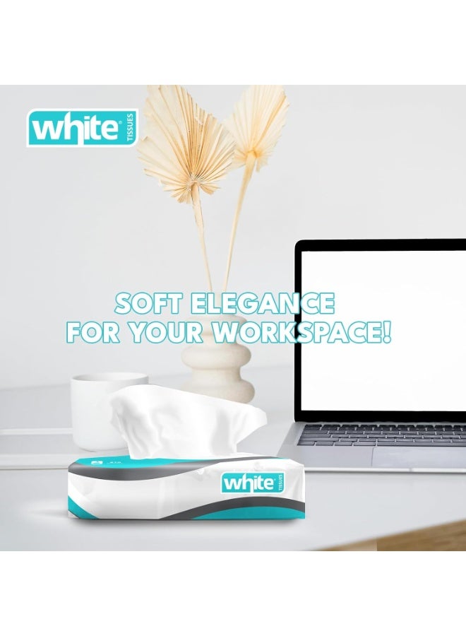 White facial, 210 tissues, 5 packs - Image 4