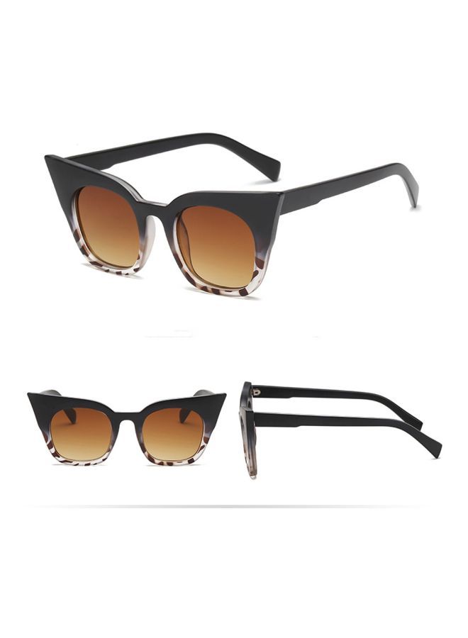 NIBEMINENT Rapper Cat Eye Vintage Sunglasses - Image 2
