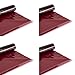 Selens Selens Red Color Correction Gel 16x20 Inches 4 Piece Colored Lighting Filter Sheet for 800W Red Head Light Strobe - Image 2