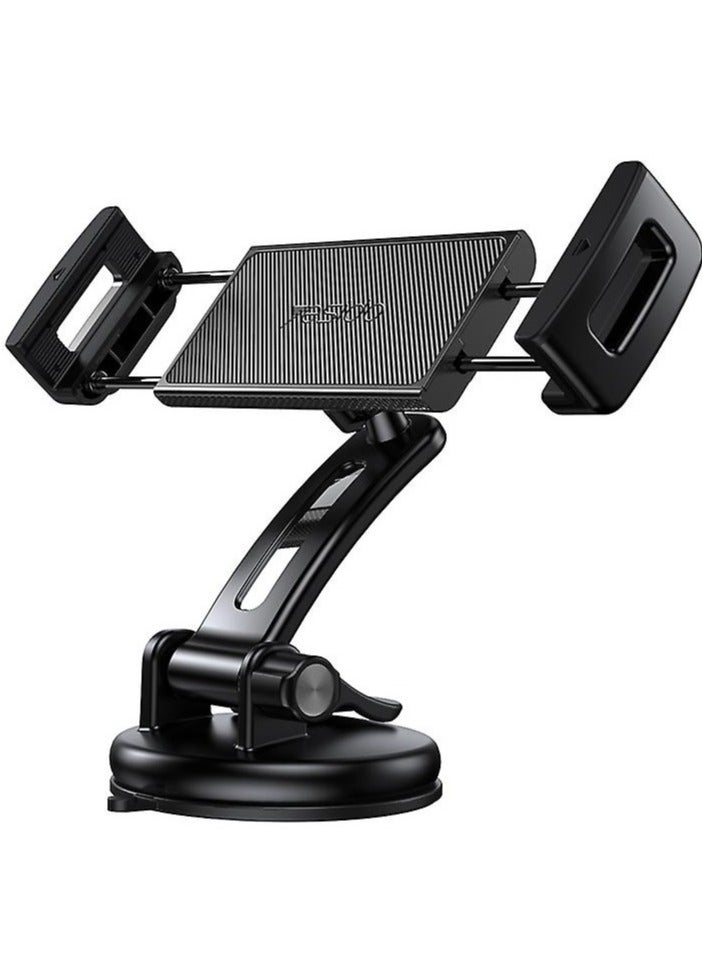 Yesido C171 Suction Cup Mount Car Holder Dashboard Bracket For Phone And Tablet 4.7-12 Inch - Image 2