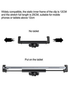 Yesido Yesido C171 Suction Cup Mount Car Holder Dashboard Bracket For Phone And Tablet 4.7-12 Inch  - Image 3