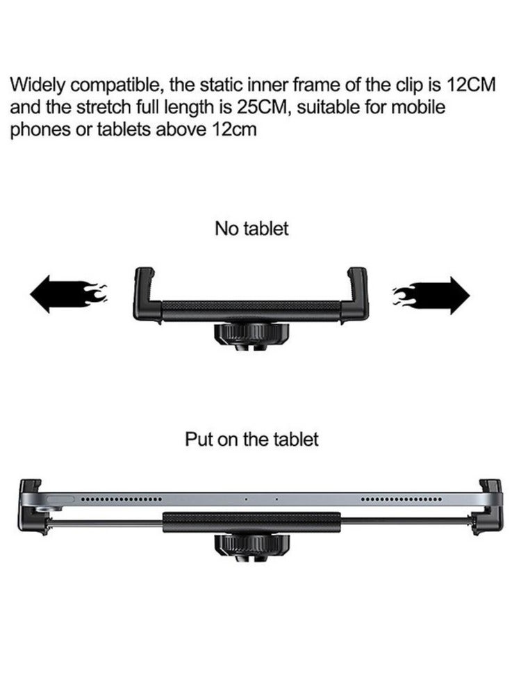 Yesido C171 Suction Cup Mount Car Holder Dashboard Bracket For Phone And Tablet 4.7-12 Inch - Image 3