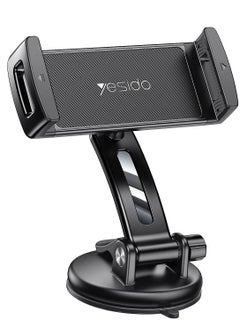 Yesido Yesido C171 Suction Cup Mount Car Holder Dashboard Bracket For Phone And Tablet 4.7-12 Inch  - Image 4