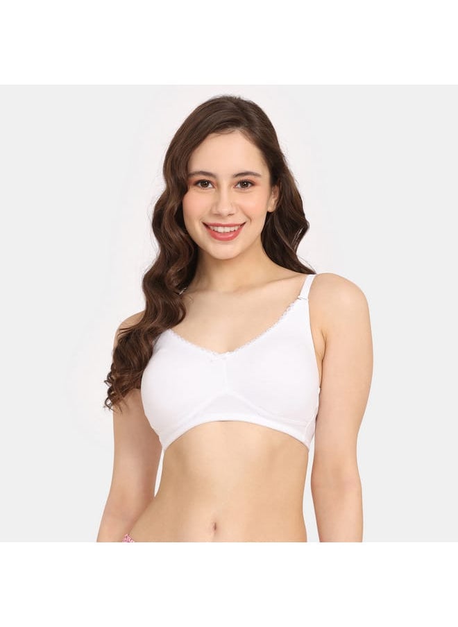 Zivame Solid Support Bra with Hook and Eye Closure - pzsku/Z8ACA5EAEFB5956E3767FZ/45/_/1728454862/a4b52827-2d51-4c0e-b840-6cb6e65bb957