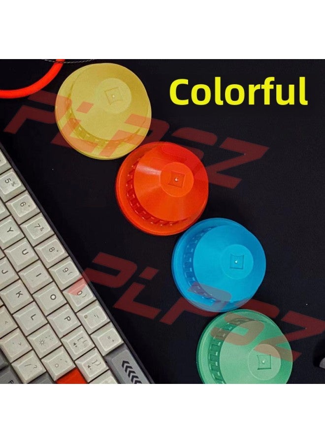 PL Bayonet Film Machine Lens Rear Cover PL Interface Protective Cover Dust Cover Rear Cover Machine Plug Camera Adapter Ring-Color:Red PL Back Cover  - Image 3