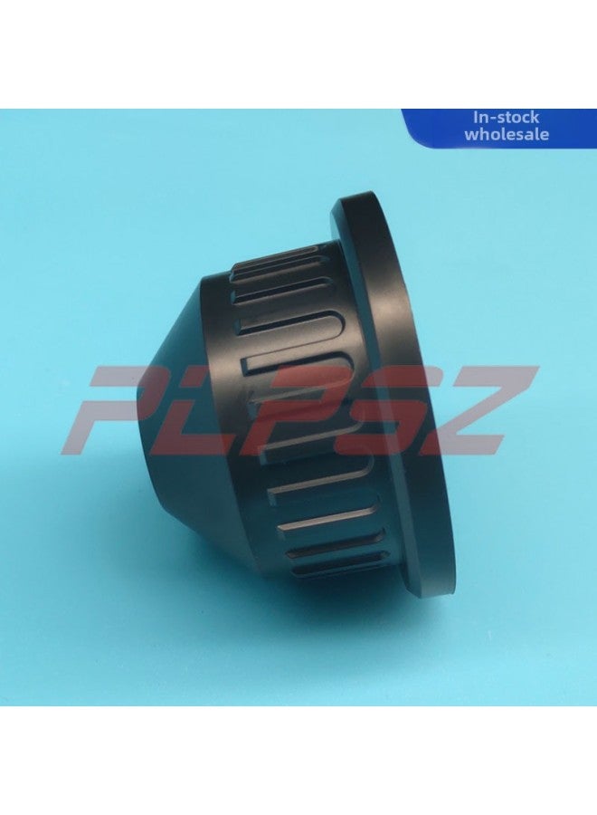 PL Bayonet Film Machine Lens Rear Cover PL Interface Protective Cover Dust Cover Rear Cover Machine Plug Camera Adapter Ring-Color:Red PL Back Cover  - Image 2