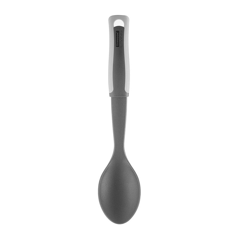 Moolten Moolten Nylon Kitchen Ladle Set Non Stick with Stand Multicolour Original Nylon  - Image 2