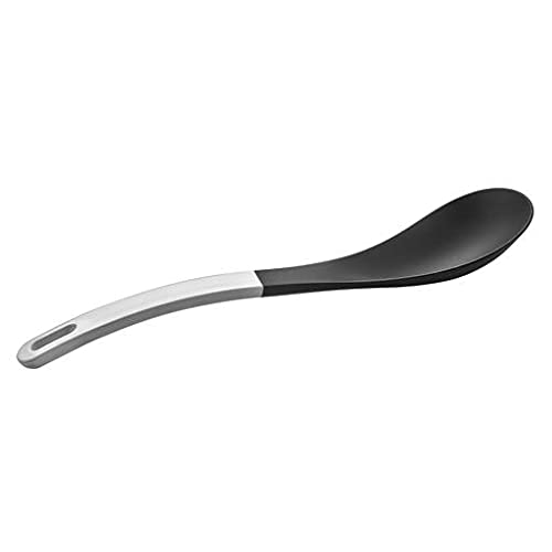 Moolten Moolten Nylon Kitchen Ladle Set Non Stick with Stand Multicolour Original Nylon  - Image 4
