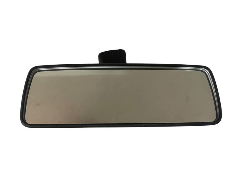 KD K D Inner Rear View Mirror for KUSHAQ, RAPID, VW AMEO, POLO, VENTO, VIRTUS (Black) OEM - Image 1