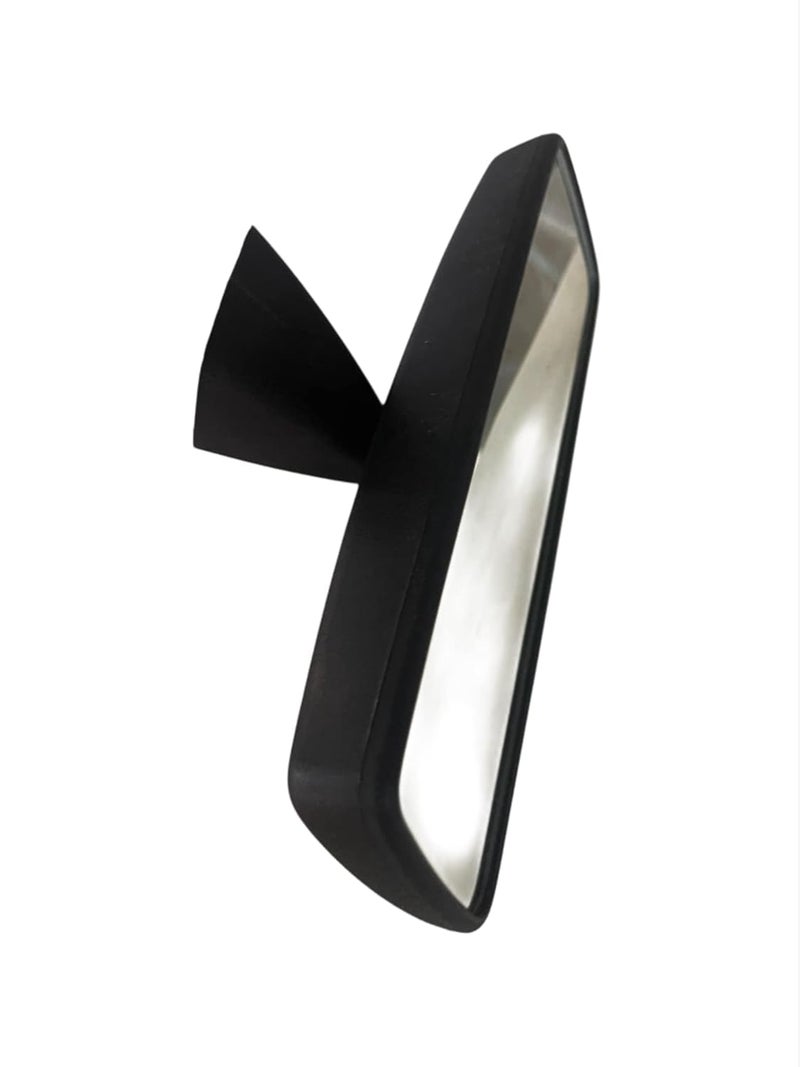 KD K D Inner Rear View Mirror for KUSHAQ, RAPID, VW AMEO, POLO, VENTO, VIRTUS (Black) OEM - Image 3
