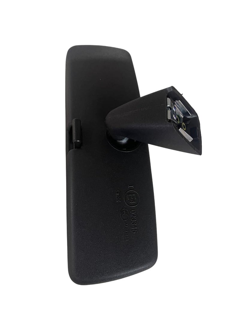 KD K D Inner Rear View Mirror for KUSHAQ, RAPID, VW AMEO, POLO, VENTO, VIRTUS (Black) OEM - Image 4