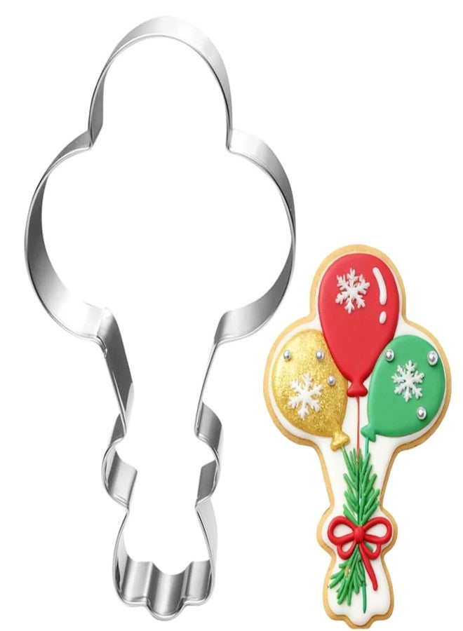 Auktosmn Balloon Cookie Cutter- 4.5" Diswasher Safe - Image 1