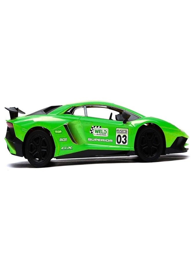 Wizplex WizToy Italian Sports Remote Control Car (3 Months Warranty) with High Speed, LED Light & USB Charging RC Car Toy for Kids Boys & Girls of 3-10 Years Age - Image 3