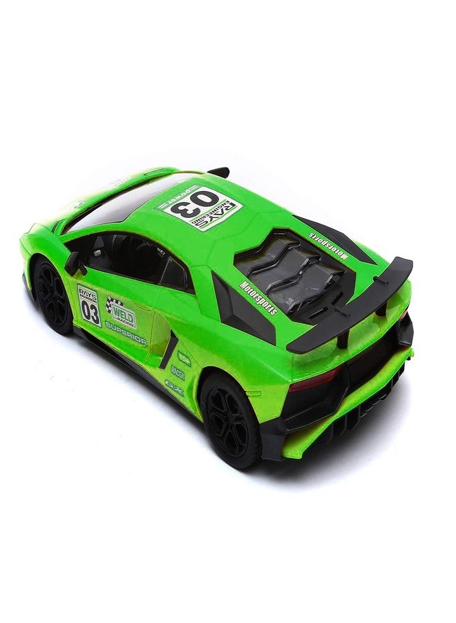 Wizplex WizToy Italian Sports Remote Control Car (3 Months Warranty) with High Speed, LED Light & USB Charging RC Car Toy for Kids Boys & Girls of 3-10 Years Age - Image 4
