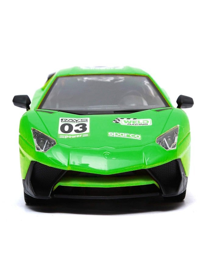 Wizplex WizToy Italian Sports Remote Control Car (3 Months Warranty) with High Speed, LED Light & USB Charging RC Car Toy for Kids Boys & Girls of 3-10 Years Age - Image 2