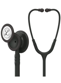 Littmann 3M 5803 Littmann Classic III Black Edition Chestpiece Monitoring Stethoscope, 27" Black Tube  - Image 1