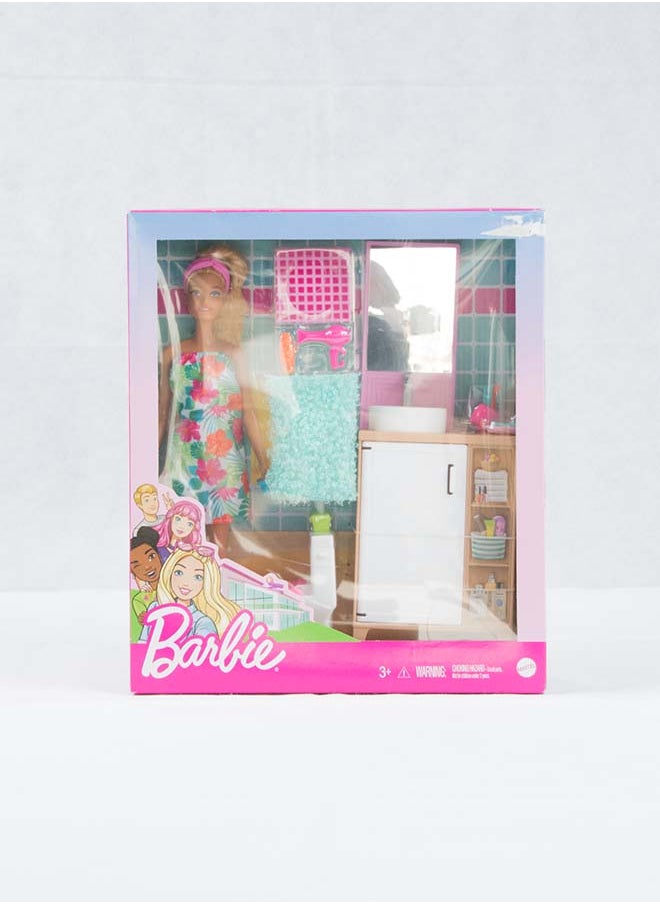 Barbie Barbie Room With Doll Asst 