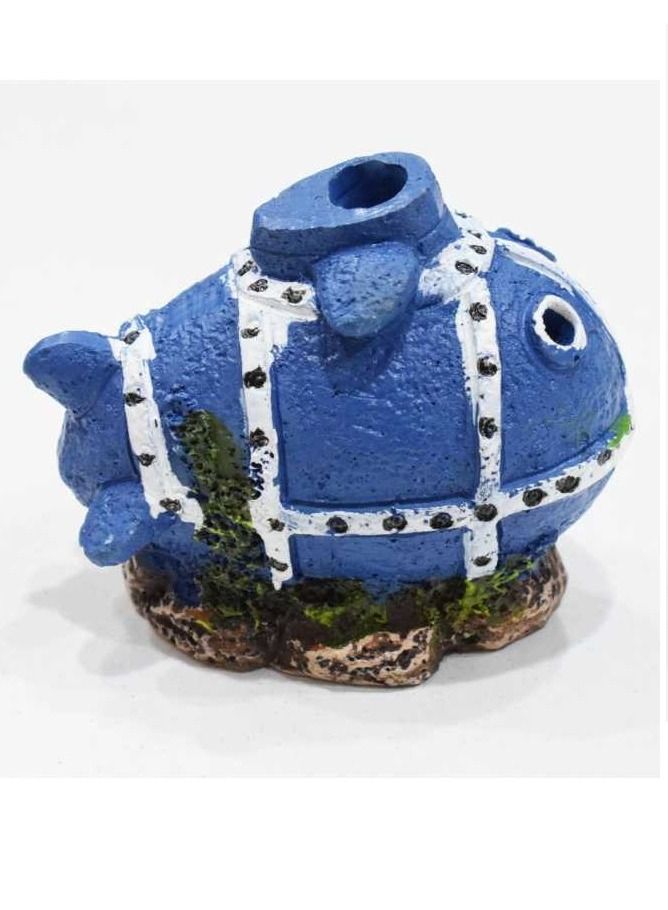 KWZONE KW Zone Aquarium Fish Tank Decoration U-735 6.5x6.5x5cm