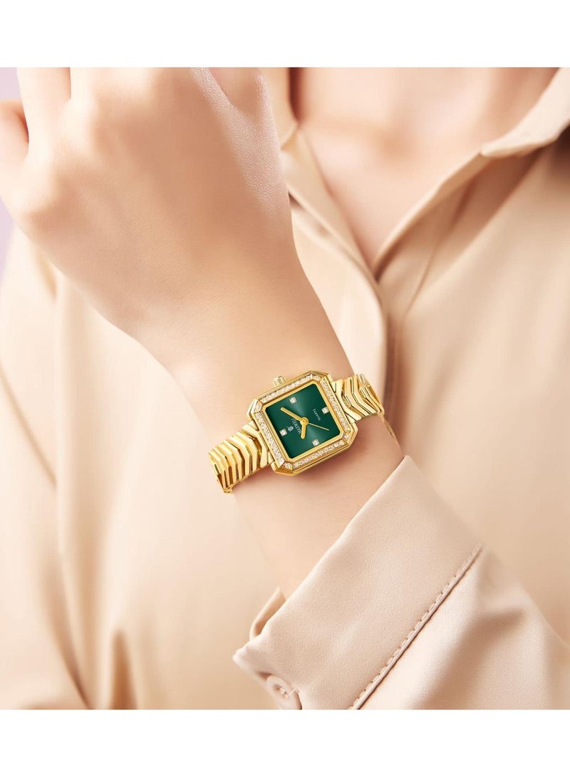 Maxwell women's watch, waterproof, one-year warranty, warranty card