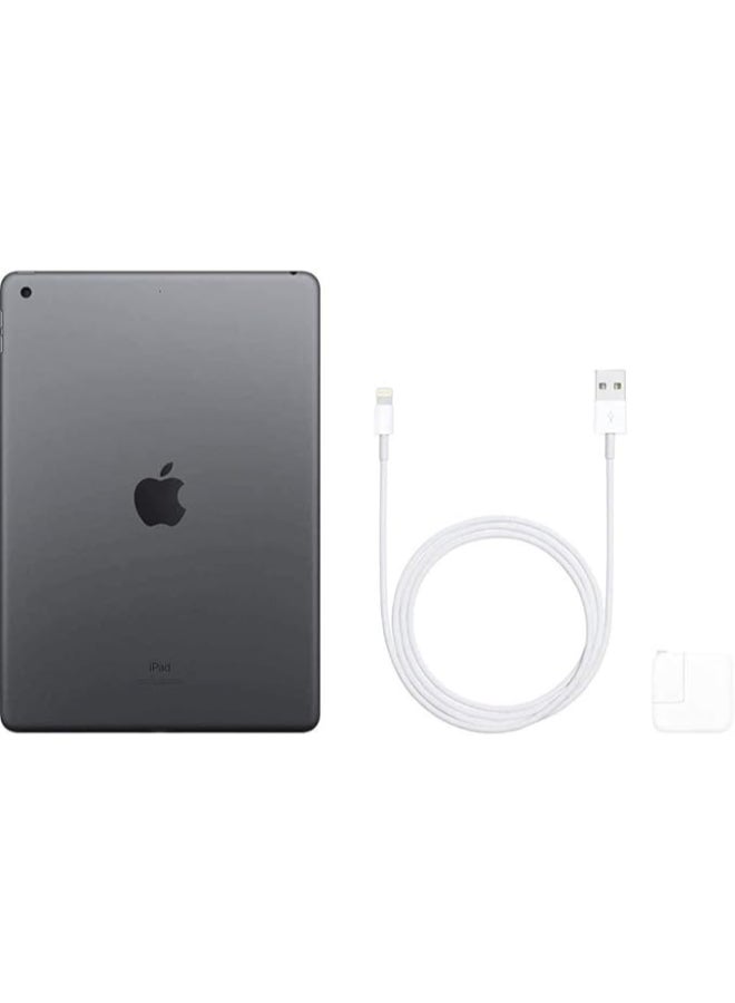 Apple Renewed - iPad 2019 (7th Gen) 10.2-Inch 128GB WiFi Space Gray - Image 2