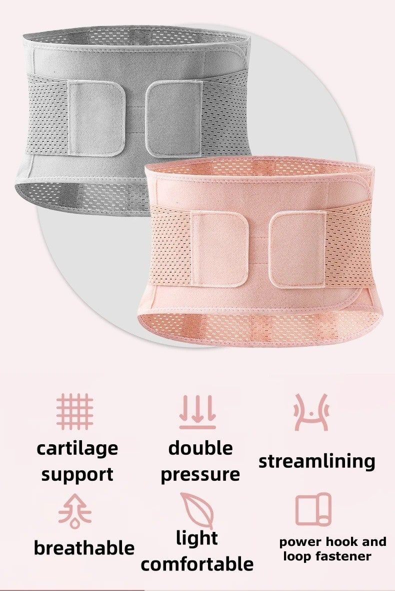 Bluejw Premium 3D Knitted Black Sweat Waist Trimmer Belt - Adjustable Slimming Back Support Trainer for Women & Men - Image 4