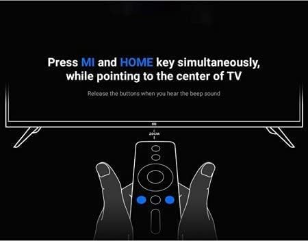 AZMKIMI Original Compatible for Mi Tv Remote Control Universal tv Original XMRM-00A Model Bluetooth Voice Command Xiaomi Redmi Smart Android 32 43 55 65 Inch Television - Pairing Must - Image 5