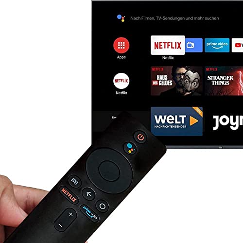 AZMKIMI Original Compatible for Mi Tv Remote Control Universal tv Original XMRM-00A Model Bluetooth Voice Command Xiaomi Redmi Smart Android 32 43 55 65 Inch Television - Pairing Must - Image 4