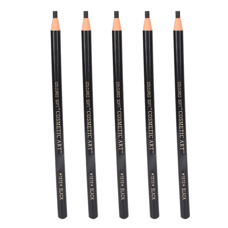 4 in 1 Duckbill Eyebrow Pencil Sharpener Eyebrow Pencil Set Eyebrow Makeup Cosmetic Shaping ToolsBlack Eyebrow Pencil - Image 3