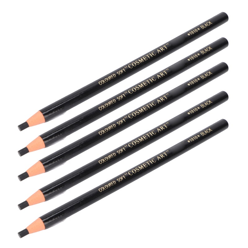 4 in 1 Duckbill Eyebrow Pencil Sharpener Eyebrow Pencil Set Eyebrow Makeup Cosmetic Shaping ToolsBlack Eyebrow Pencil - Image 5