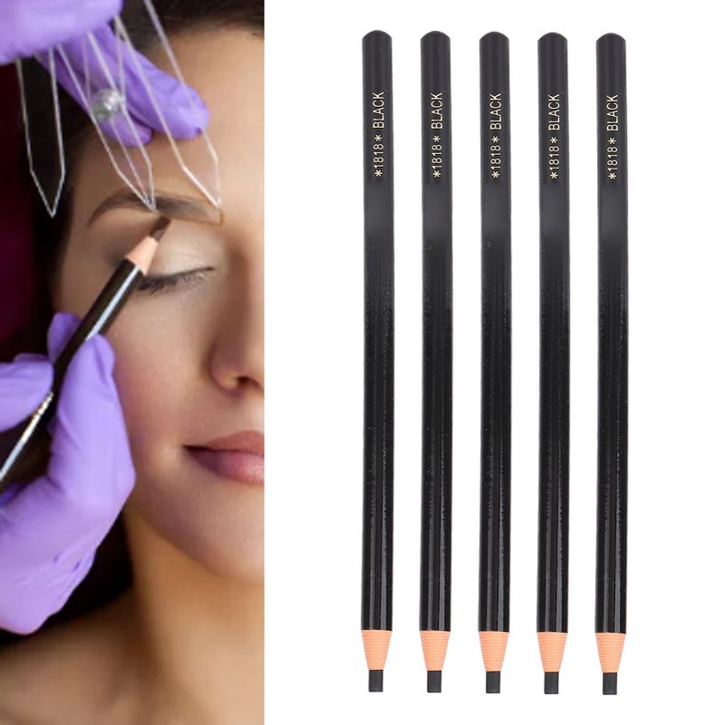 4 in 1 Duckbill Eyebrow Pencil Sharpener Eyebrow Pencil Set Eyebrow Makeup Cosmetic Shaping ToolsBlack Eyebrow Pencil - Image 1