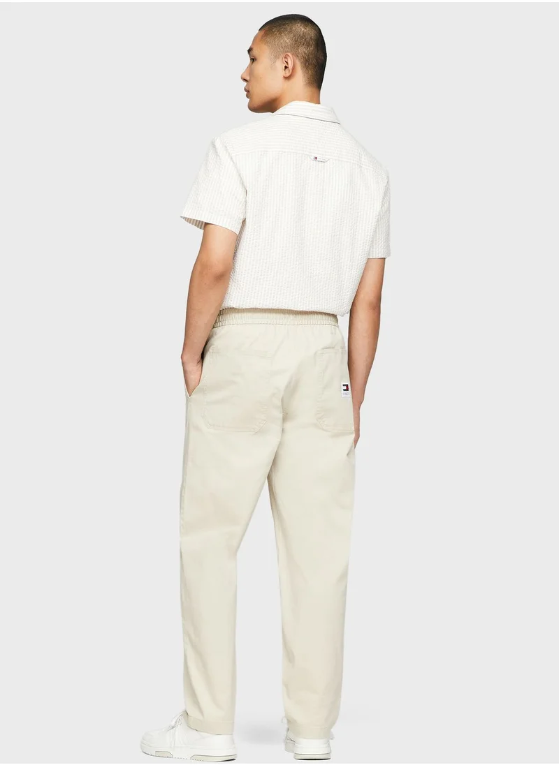 TOMMY JEANS Essential Tapered Pants