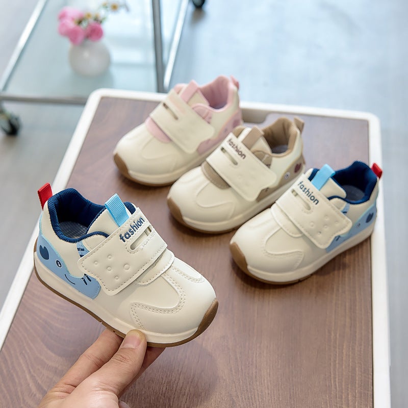 Mesh Sneakers Lightweight Flexible Sole Walking Shoes For Kids Indoor And Outdoor Activities - Image 2