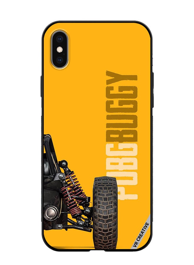 VR CREATIVE Protective Case Cover For Apple iPhone XS Max Pubg Design Multicolour - Image 1
