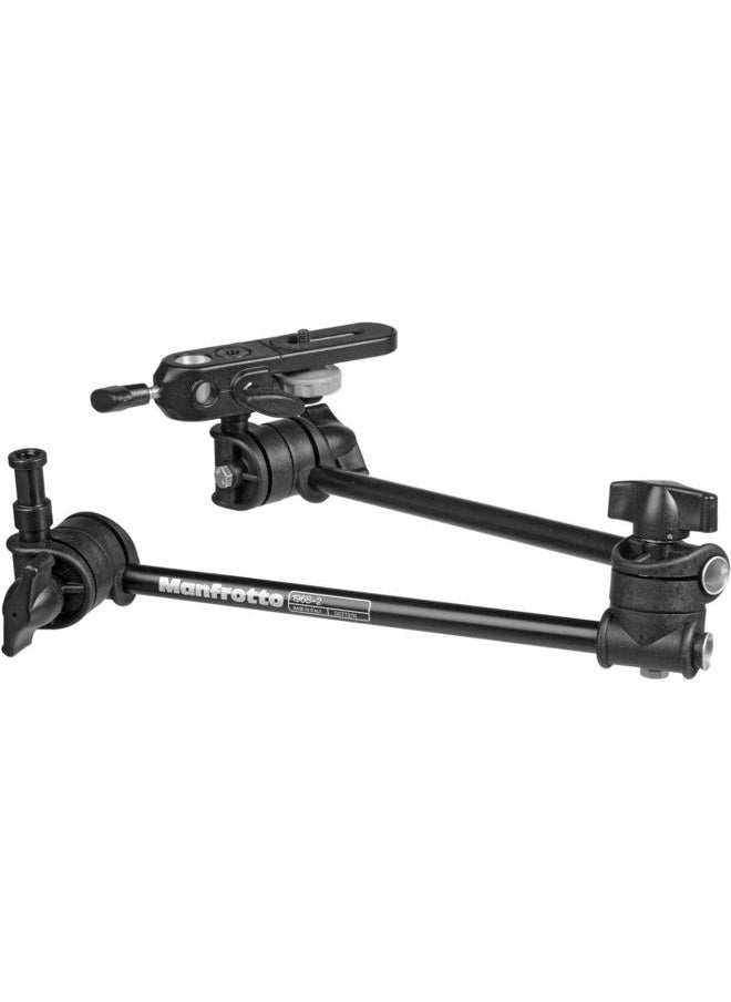 Manfrotto 196B-2 2-Section Single Articulated Arm with Bracket  - Image 1