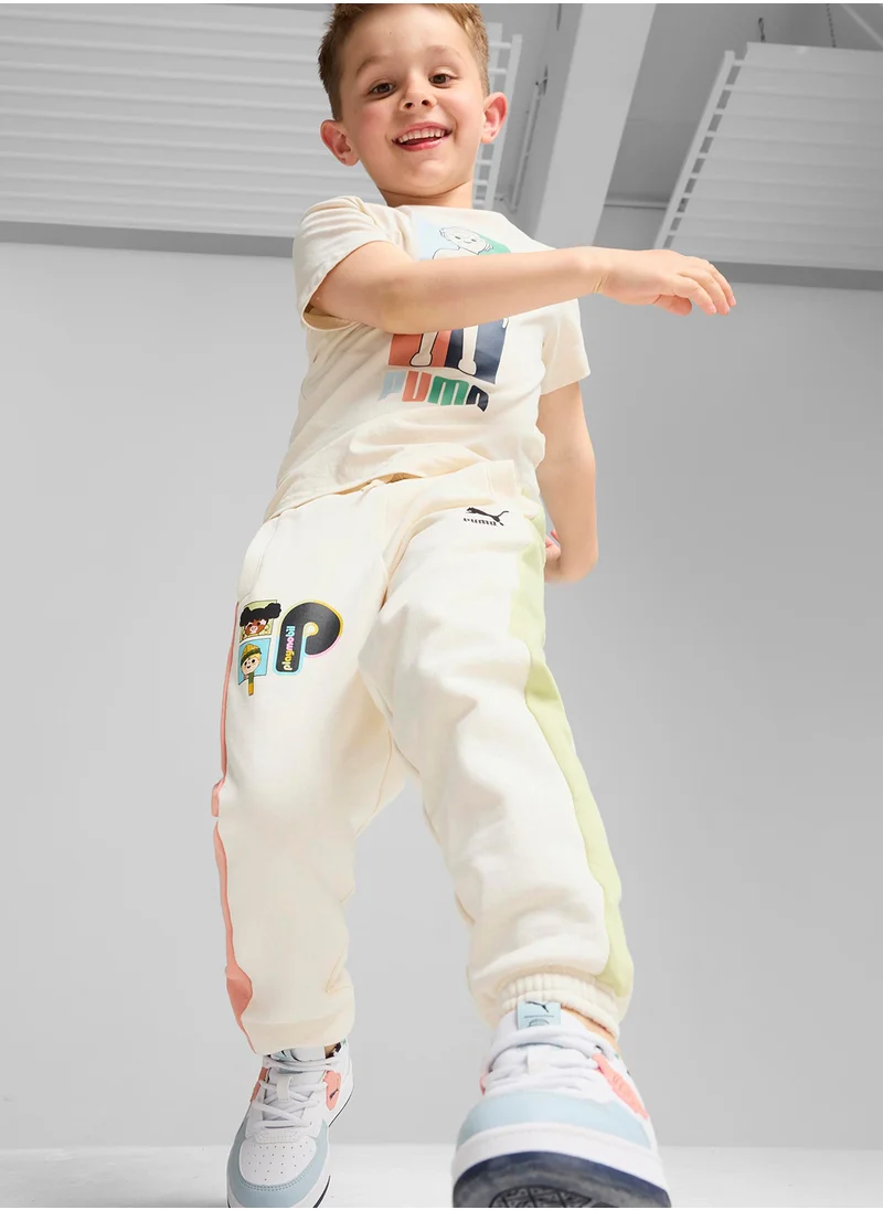 PUMA Kids Playmobil T7 Sweatpants