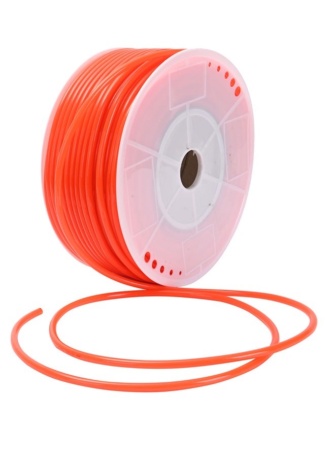 LAWAZIM Orange PU Air Compressor Hose 5x8mm - 100m - Image 1
