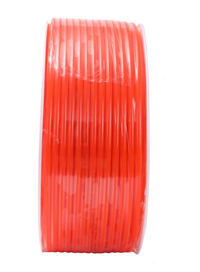 LAWAZIM Orange PU Air Compressor Hose 5x8mm - 100m - Image 2