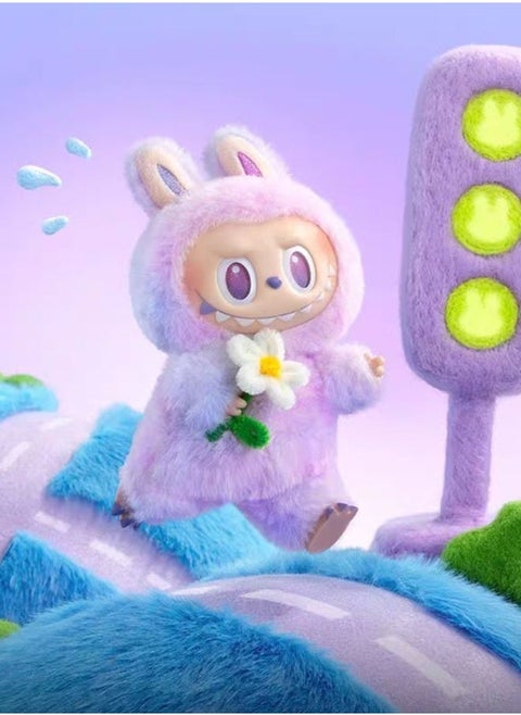Labubu Plush Toyï¼The Monsters Luckï¼17cmï¼New Arrival