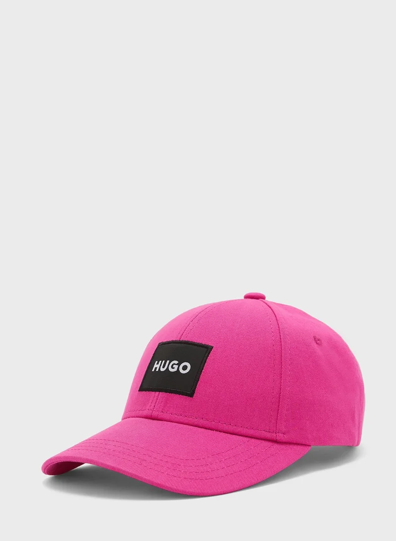 HUGO Ally Curved Peak Cap