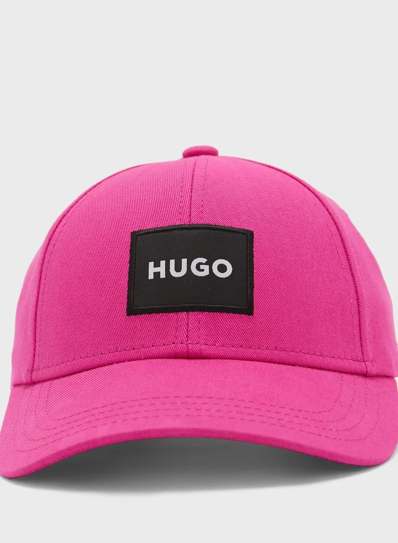 HUGO Ally Curved Peak Cap