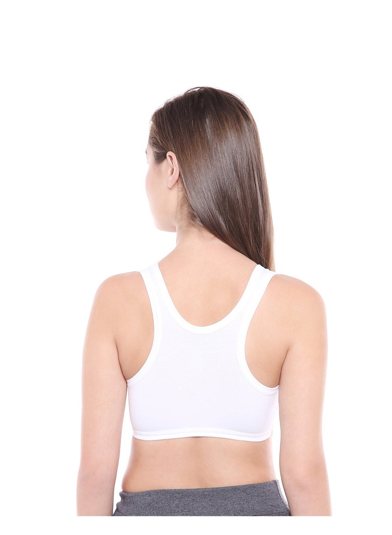 Bodycare Ladies crossfit padded Bra- Pack of 1 - Image 4