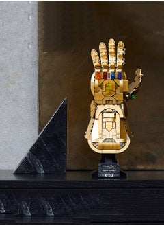 76191 Marvel Infinity Gauntlet Set, Collectible Thanos Glove with Infinity Stones, Collectible Avengers Gift for Men, Women, Him, Her, Model Kits for Adults to Build - pzsku/Z8ACAF9008C50B1EA8815Z/45/_/1698837829/4fc42537-e01c-439a-970a-7f957bffeaf5