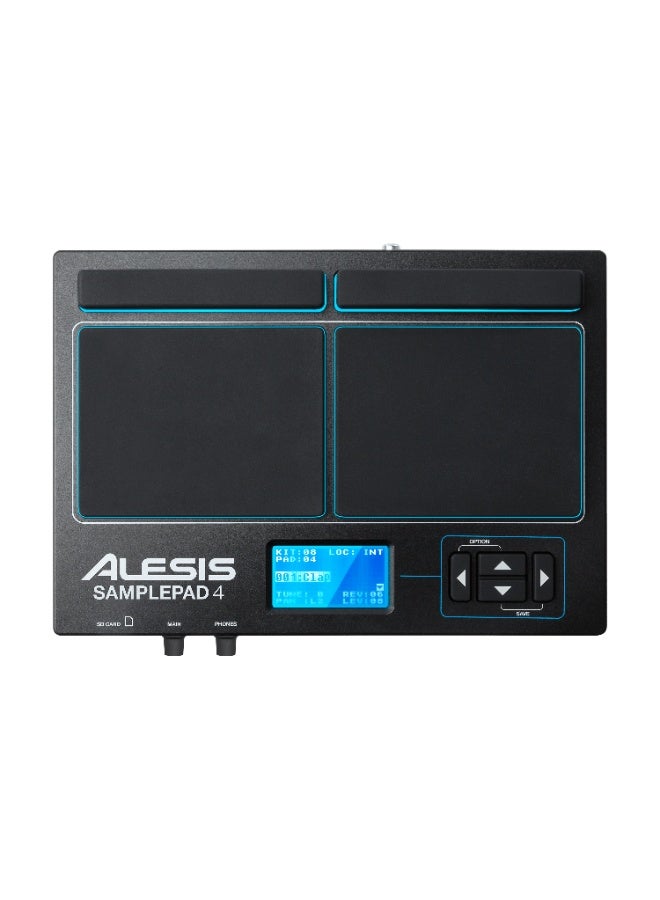 Alesis 4 Pad Percussion & Sample Triggering Instrument - Image 1